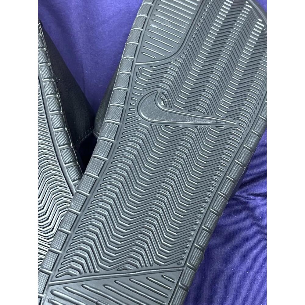 Nike Benassi 12 JDI Black/White Men Slides Sandal 343880090 - Picture 5 of 10